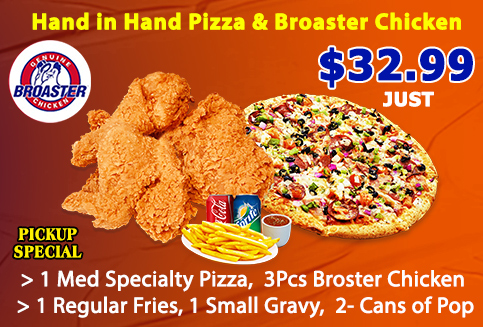 Hand in Hand Pizza & Chicken